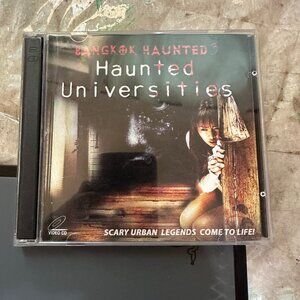 Bangkok Haunted 3 Haunted Universities VCD 2009 Bunjong Sinthanamongkolkul